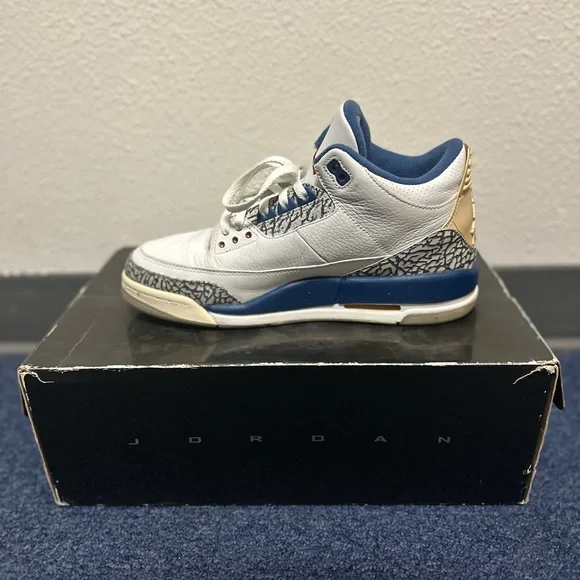 Air Jordan 3 “True Blue” – Size 10 – 2001 Release –